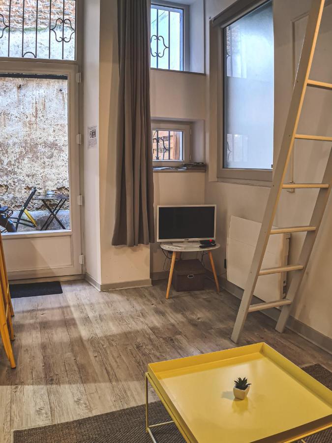 Yellow Studio - Poitiers Coeur De Ville Kültér fotó