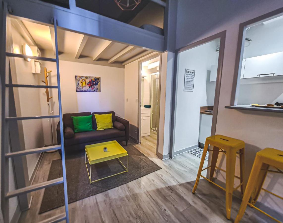 Yellow Studio - Poitiers Coeur De Ville Kültér fotó